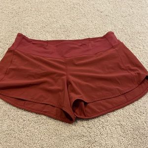 Lululemon 4” Speed Up Shorts